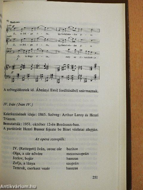 Georges Bizet élete és művei