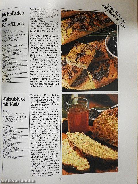 Leckeres aus der Vollwert-Backstube