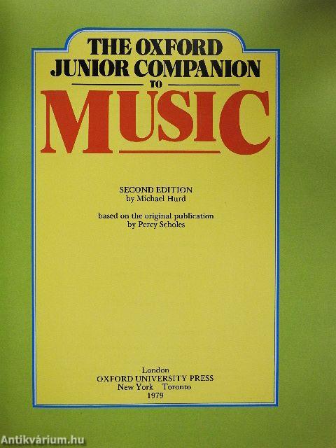 The Oxford Junior Companion to Music