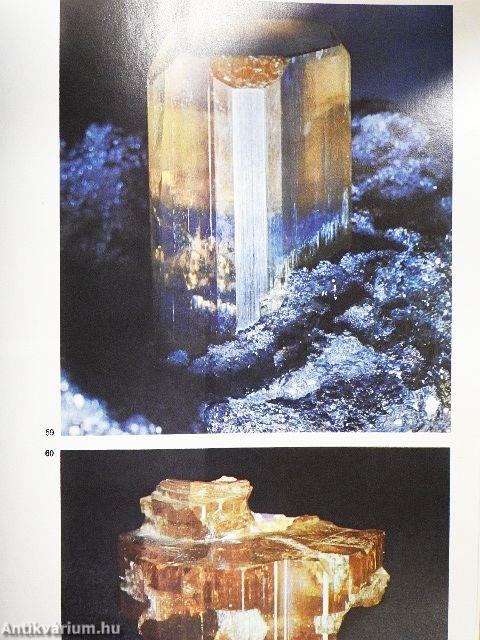 Le monde des cristaux