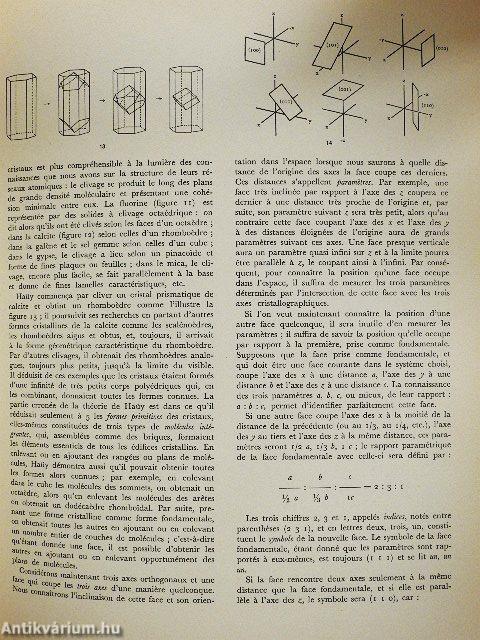 Le monde des cristaux