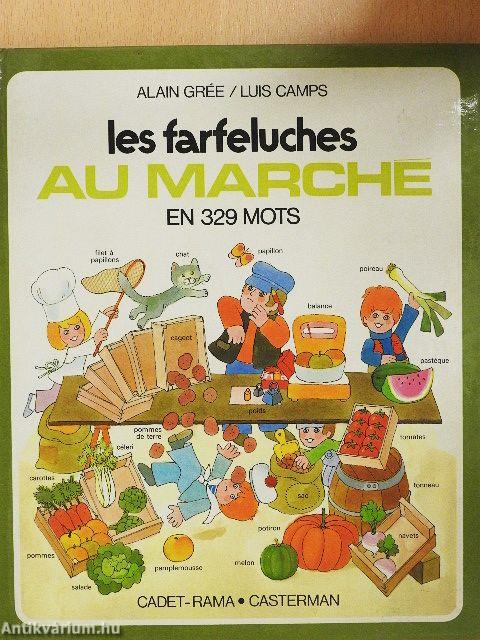 Les farfeluches au Marché