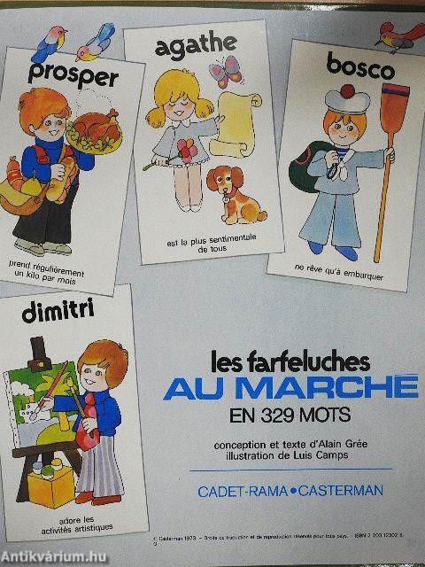 Les farfeluches au Marché