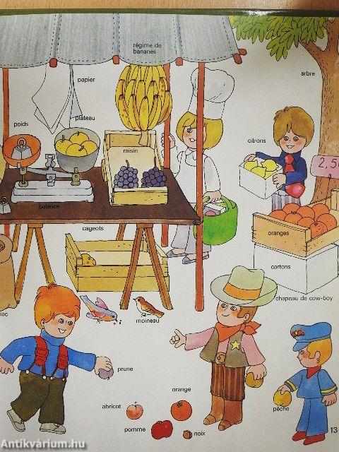 Les farfeluches au Marché