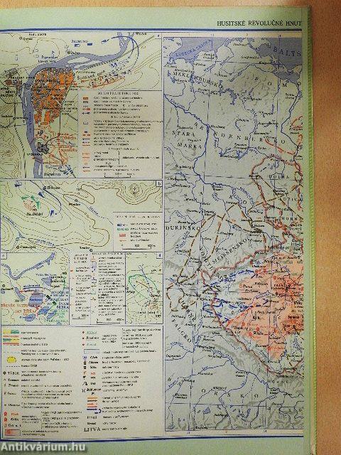 Skolsky Atlas Ceskoslovenskych Dejín