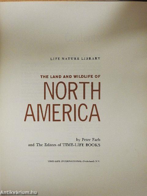 The Land and Wildlife of North America