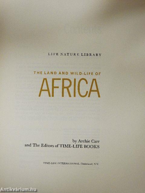 The Land and Wild-life of Africa