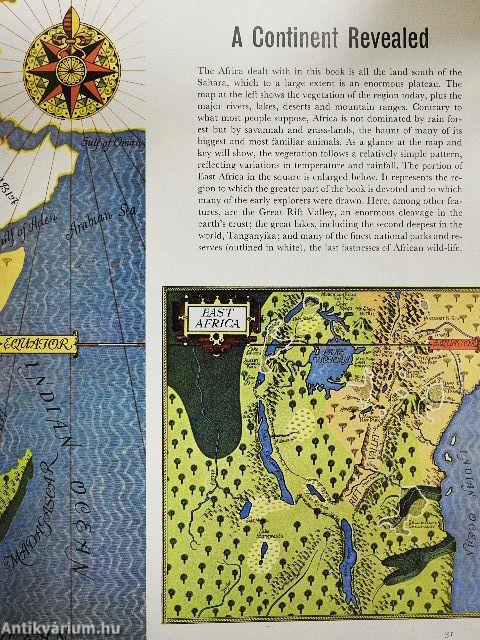 The Land and Wild-life of Africa