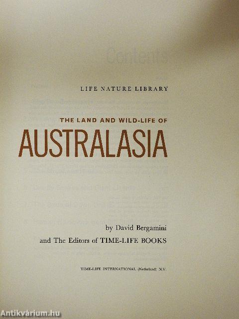 The Land and Wild-life of Australasia