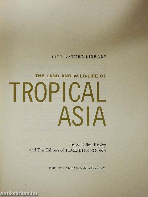 The Land and Wild-life of Tropical Asia