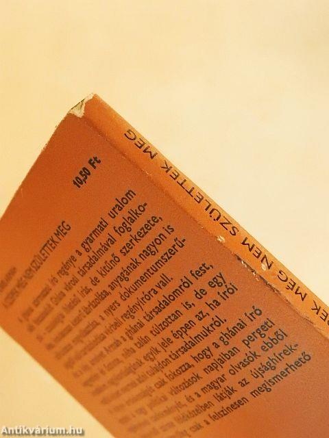 A szépek még nem születtek meg