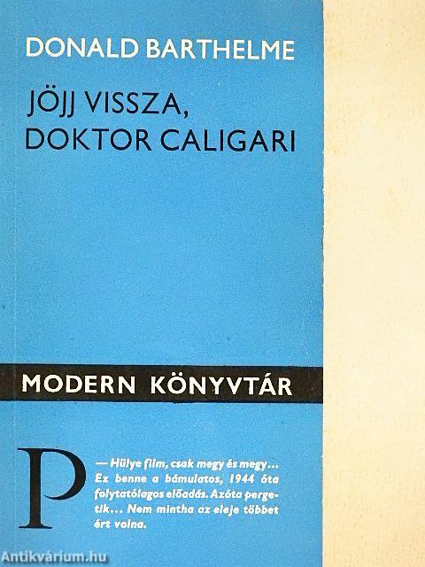 Jöjj vissza, doktor Caligari