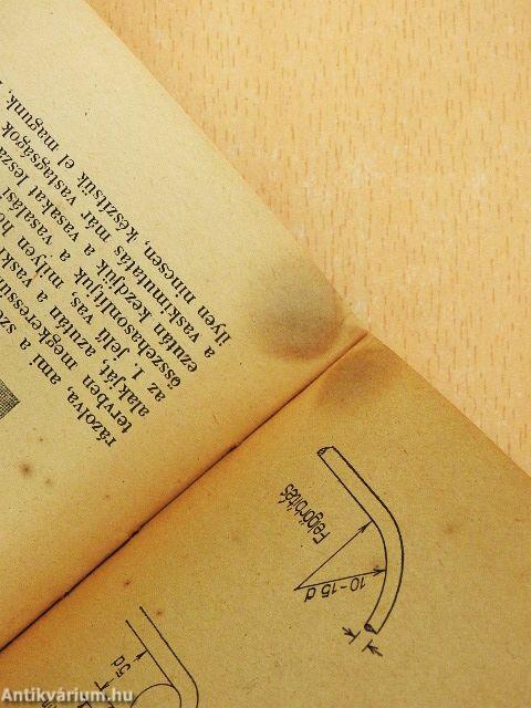 Vasbetonépítés kivitelének ismertetése