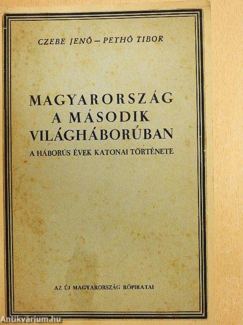 Magyarország a második világháborúban