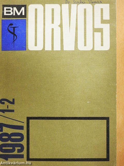 BM Orvos 1987/1-2.