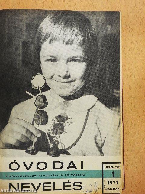 Óvodai nevelés 1973. (nem teljes évfolyam)