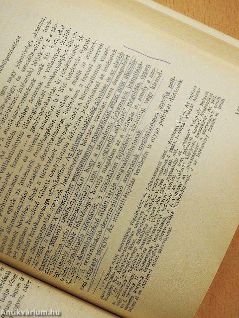 Állam és igazgatás 1972. február