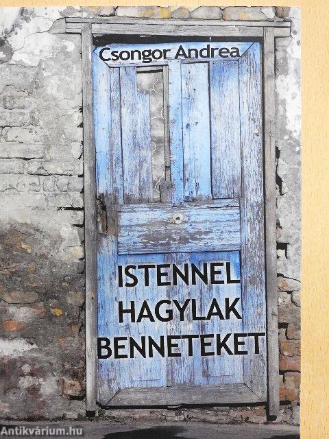 Istennel hagylak benneteket