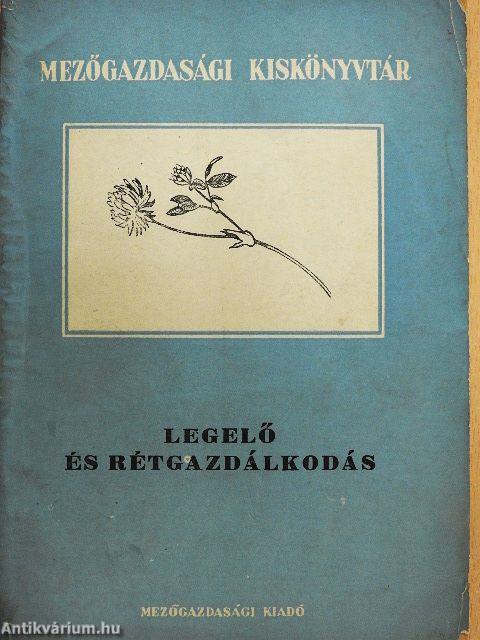 Legelő- és rétgazdálkodás