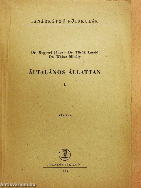 Általános állattan I.