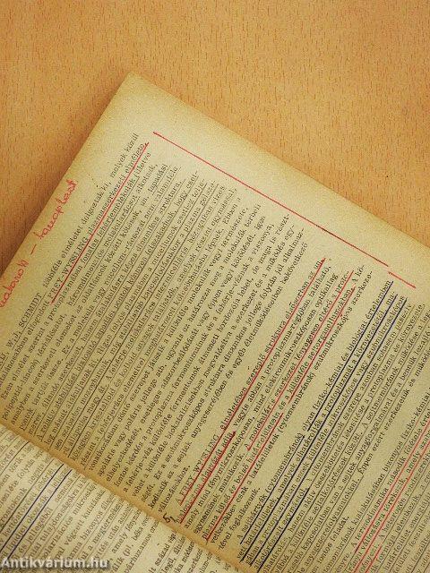 Általános állattan I.