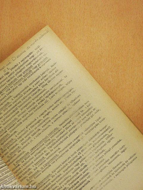 Általános állattan I.