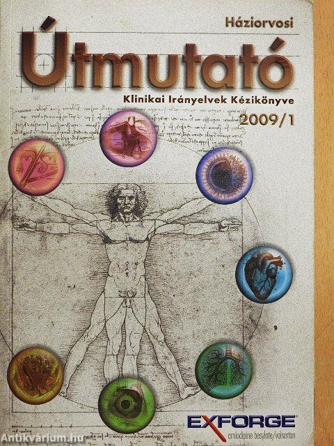 Háziorvosi útmutató 2009/1 - CD-vel