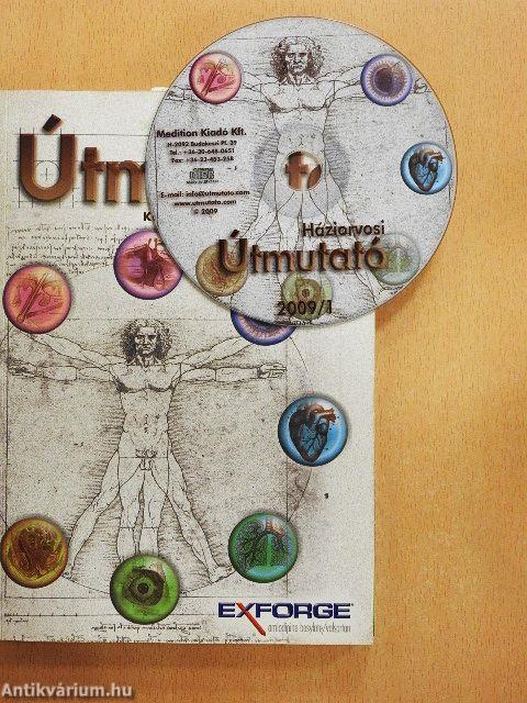 Háziorvosi útmutató 2009/1 - CD-vel