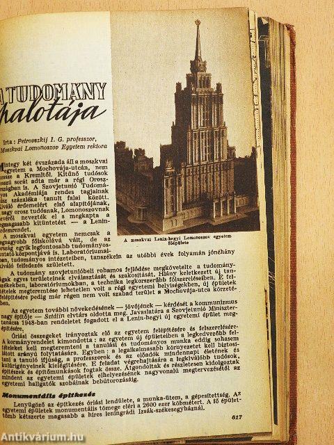 Élet és Tudomány 1952. (nem teljes évfolyam)