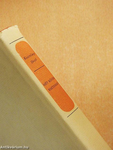 Hét kövér esztendő