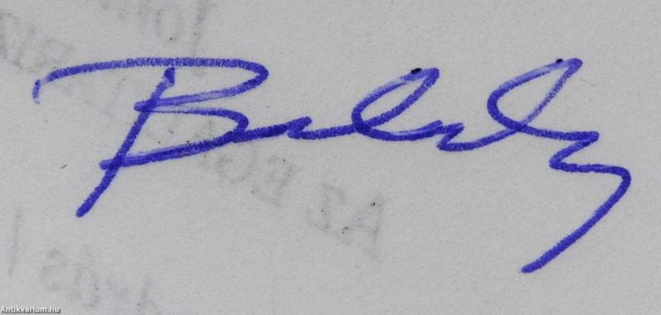 Ezredvégi számvetés (dedikált példány)