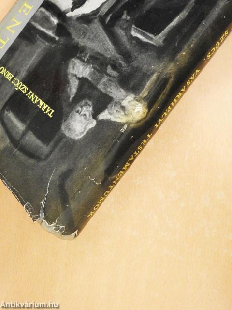 Vásárhelyi testamentumok (dedikált példány)