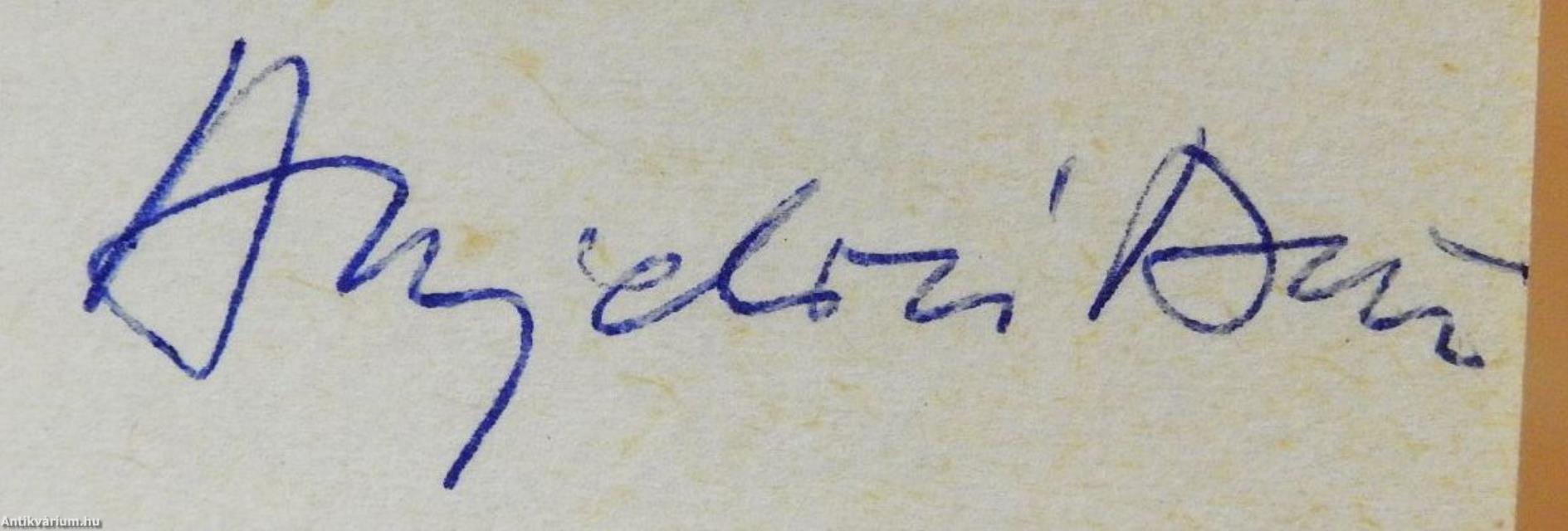 Társadalmi lét és kultúra (dedikált példány)