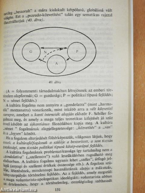 Társadalmi lét és kultúra (dedikált példány)