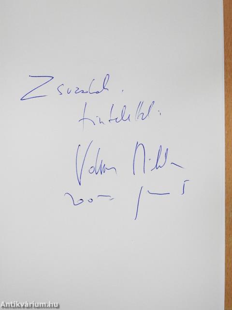 Öt Kis Regény (dedikált példány)