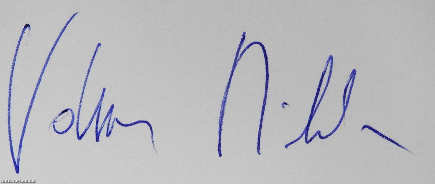 Öt Kis Regény (dedikált példány)