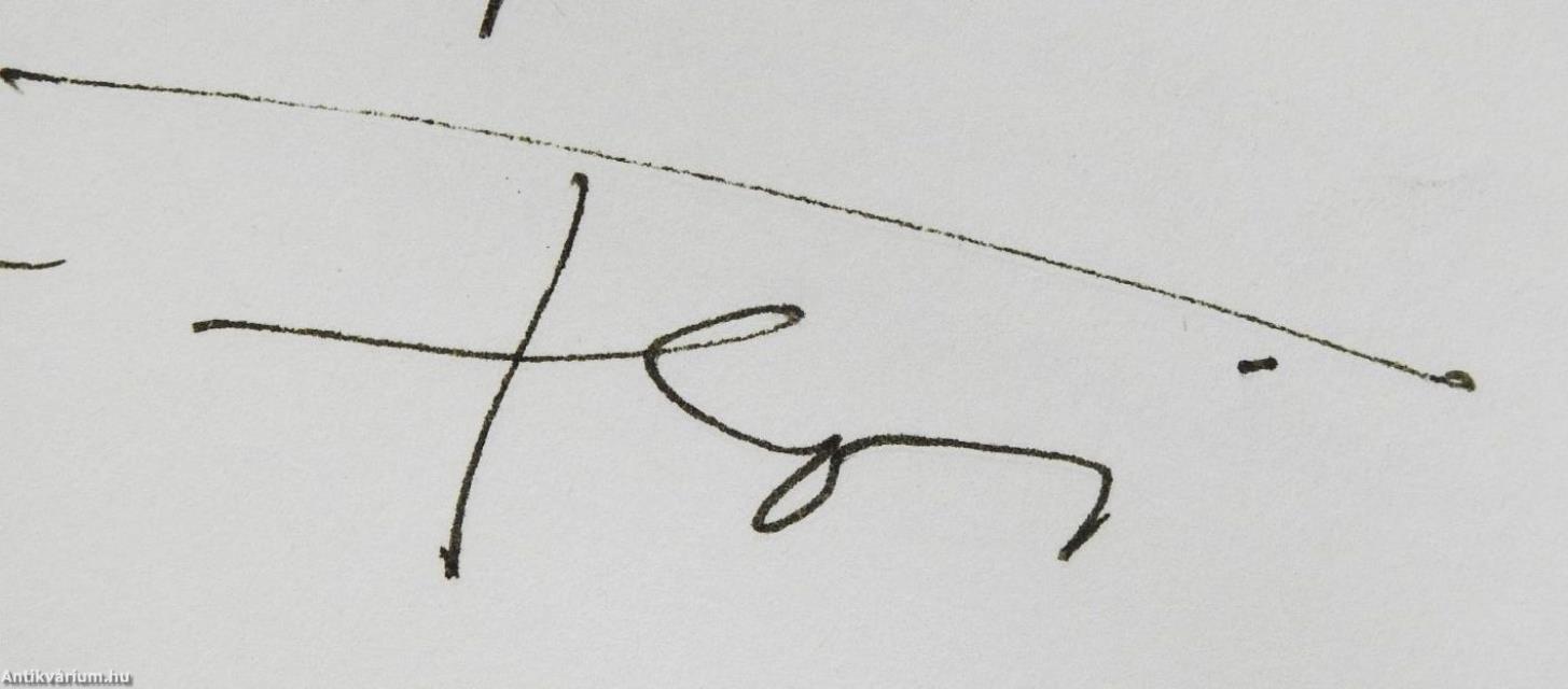Pest (dedikált példány)