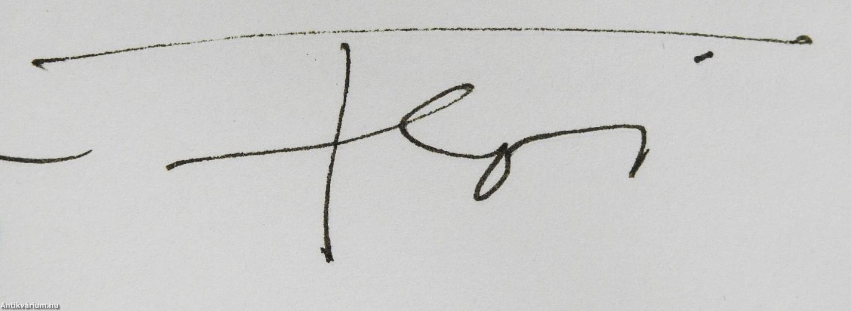 Pest (dedikált példány)