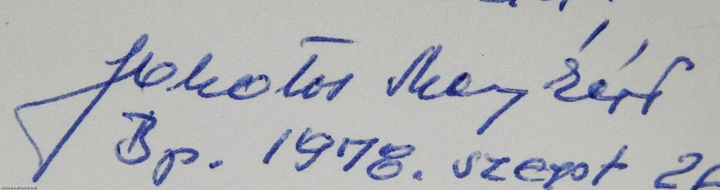 Angárka és Busladarfi (dedikált példány)