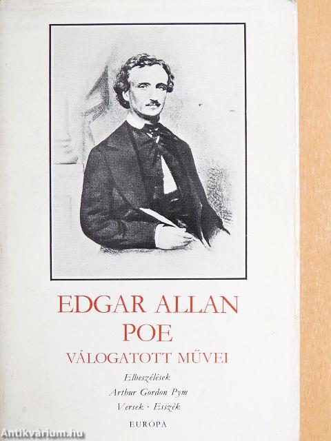 Edgar Allan Poe válogatott művei