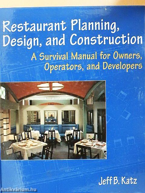 Restaurant Planning, Design, and Construction