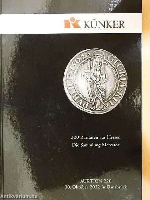 Künker - Auktion 220