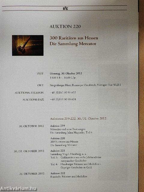 Künker - Auktion 220