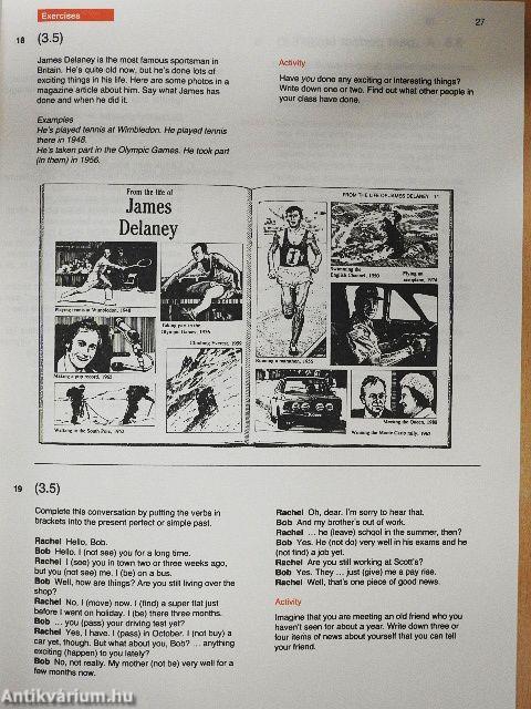 A Basic English Grammar with Exercises