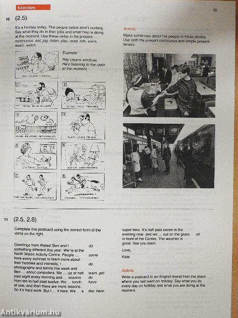 A Basic English Grammar with Exercises