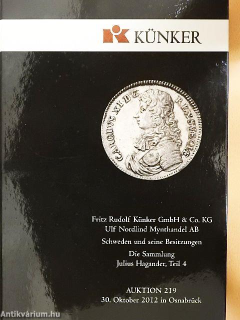 Künker - Auktion 219