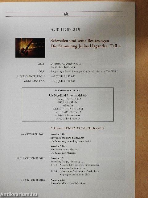 Künker - Auktion 219