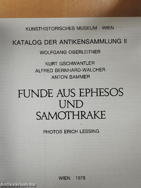 Funde aus Ephesos und Samothrake