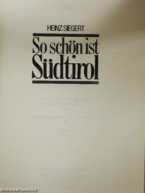So schön ist Südtirol