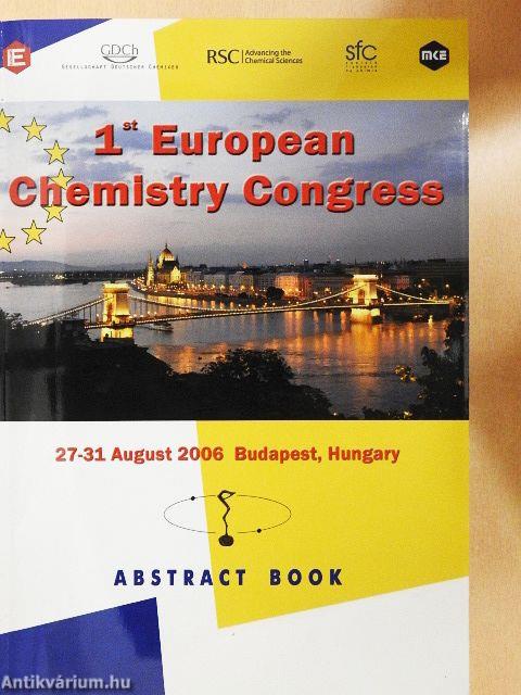 1st European Chemistry Congress